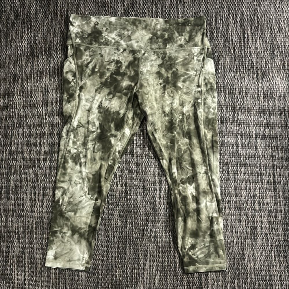Lululemon Align Legging High-Rise Pant with Pockets 25" Nulu Size 20